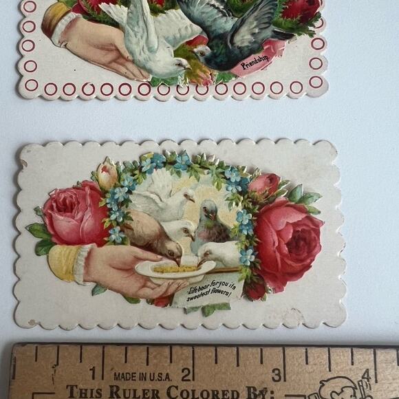 1880s Victorian calling cards - Picture 7 of 9